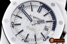 Audemars Piguet Royal Oak Diver 15707CE CER/RU White JF V2 MY9015 Mod