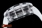 RM082H - RM011 Felipe Messa Big Date Sapphire Limited White A-77
