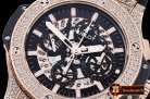 Hublot Aero Big Bang RG/RG/RU Diams Skeletonal A7750 Mod