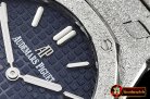 Audemars Piguet AP Royal Oak 33mm Frosted SS/SS Blue JHF Swiss Quartz