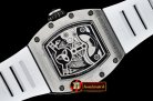 Richard Mille RM051-01 Eagle Diams SS/RU (Wht) KVF MY8215 Mod