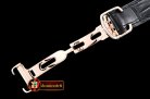 Cartier Balon Bleu Mens 42mm Wrapped RG/LE2 White BP Swiss 2824
