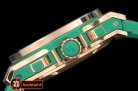 HUB0322G - Big Bang Pearl RG/Sq Green Ruby White A-7750