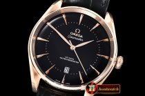 Omega Seamaster Edizione Venezia RG/LE Black/Stk Asia 2824