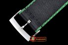 Rolex Black/Green 22mm Top Quality Nylon Strap
