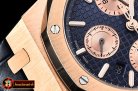 Audemars Piguet Royal Oak Chronograph 26320ST RG/LE Blue/RG JHF A7750