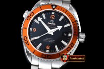 Replica Omega Planet Ocean Chrono RG/SS/RU Blue Asia7750 Mod 930