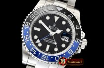 Rolex GMT Master II 116710BLNR SS/SS Black KSF Asia 2836