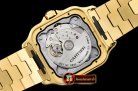 Cartier Santos De Cartier 2018 Mens XL YG/YG Wht BVF MY9015