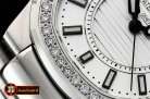 Patek Philippe Nautilus 7010 Ladies Diams SS/SS White - Swiss Qtz