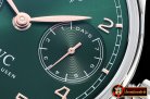 IWC Portugieser Annual Cal. IW503502 SS/LE Grn/Rose A52850