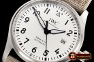 IWC Mark XVIII IWC327012 SS/NY White M+F Asia 2892