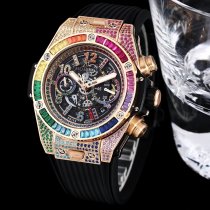 Hublot BIGBANG SPECIAL EDs 7750 movt hub1242 Gold