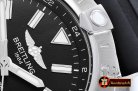 Breitling Avenger II GMT A3239011 SS/RU Black GF A2836