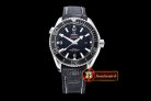 OMG0467C - Planet Ocean 45mm SS/RU Black JHF A2824 Mod8900