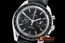 OMG0542B - SpeedMaster MoonWatch Red SS/LE Blk JHF V2 A7750 9300