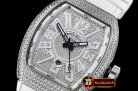 Franck Muller Vanguard Mens V45 Diams SS/LE/RU Diams ABF A2824