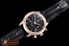 Omega De Ville Chronograph Cal.9300 RG/LE Black JHF A7750