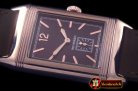 Best Replica Jaeger Le Coultre Reverso Classique RG/LE Brown Num