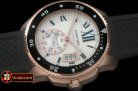 CAR0327A - Calibre de Cartier Diver RG/RU White A-2813