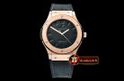 HUB0386A - Classic Fusion Berluti Scritto RG/LE Green V2 A2892