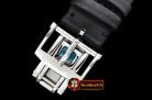 Blancpain Leman Grande Date Aqua Lung SS/LE Black Asia 2824 Mod