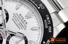 Rolex Daytona 116500LN 904L CER/SS/SS Wht GMF A7750 A4130