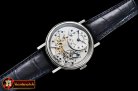 Breguet Tradition 7057BR/G9/9W6 SS/LE White Skele SF A507 Mod