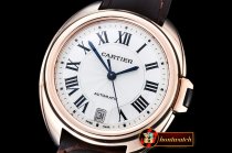 CAR0346 - Cle De Cartier Ladies RG/LE White V6F MY9015