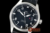 IWC Mark XVII IWC326501 SS/LE Black/Num MKF V2 Miyota 9015