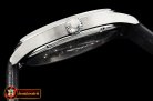 IWC FA Jones Ltd Ed SS/LE Wht/Blk Num Asia 6498