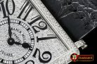 Franck Muller Master Square 6002 Midsize SS/LE Diams GF - Swiss Qtz
