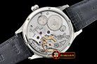 IWC FA Jones Ltd Ed SS/LE Wht/Blk Num Asia 6498