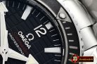 Omega Planet Ocean 45mm Cer Bez SS/SS Blk Sky JHF A2836 Mod