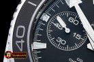 Omega Planet Ocean 45mm Chrono SS/RU Blk BP A7750 Mod9300