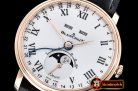 Blancpain Villeret Complications RG/LE Wht/Rmn OMF Miyota 9015