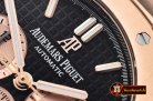 Audemars Piguet Royal Oak Chronograph 26331ST RG/RG Black OMF A7750