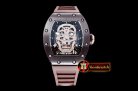 Richard Mille RM052 Diamond Skull Tourb Brown MT CER/RU MY9015 M