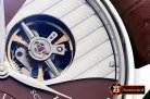 IWC Portugese Mystere Tourbillon SS/LE Brown Asia 21J