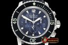 Blancpain Fifty Fathoms Flyback Chrono SS/NY Blue OMF Asia 7750