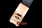 Rolex YachtMaster 116655 40mm RG/RU Black ARF SH3135 Mod