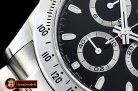 Rolex Daytona 116520 904L SS/SS Blk GMF Asia 7750 A4130