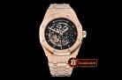 Audemars Piguet RO 41mm Double Balance Wheel Ref.15407 RG/RG JF A23J