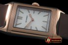 Best Replica Jaeger Le Coultre Reverso Classique RG/LE White Stk