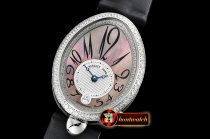 Breguet Queen of Naples Ladies Diams SS/LE Color MOP Jap Movt