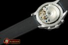 IWC0284 - Portuguese Chrono SS/LE Wht/Blue A-7750 New Improved