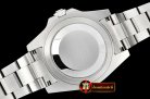 Rolex GMT II Diams/Blk SS/SS Diams BP A3186 Mod