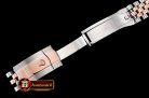 Rolex DateJust 36mm Jub Diam RG/SS Silv Wht/Dm BP A2813