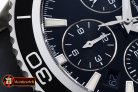 OMG0457D - Planet Ocean Chrono SS/RU Black JHF A-7750