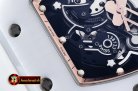 Replica Richard Mille RM055 White Bubba Watson White Cer Rose CE